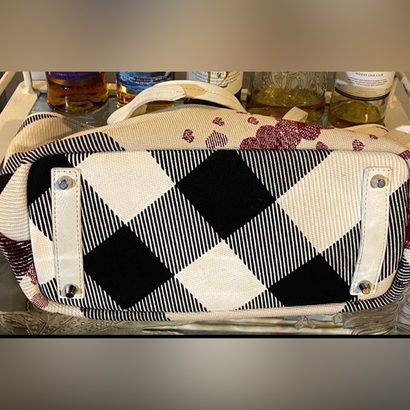Burberry canvas Tote - Picture 6 of 7